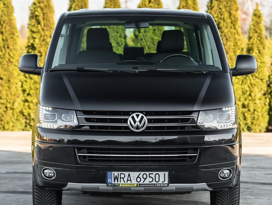 Volkswagen Multivan cena 102900 przebieg: 189000, rok produkcji 2015 z Gniew małe 254